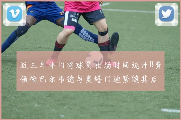 近三年非门将球员出场时间统计B费领衔巴尔韦德与奥塔门迪紧随其后