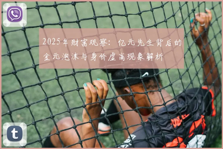 2025年财富观察：亿元先生背后的金元泡沫与身价虚高现象解析