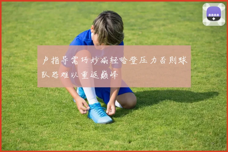 卢指导需巧妙减轻哈登压力否则球队恐难以重返巅峰